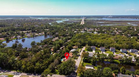 A home in Jacksonville Beach