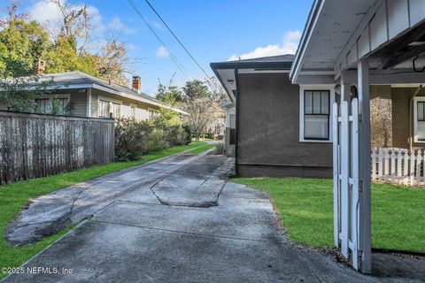 A home in Jacksonville