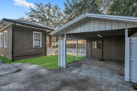 A home in Jacksonville