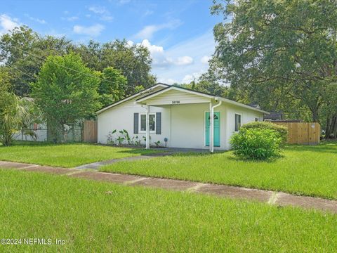 A home in Jacksonville