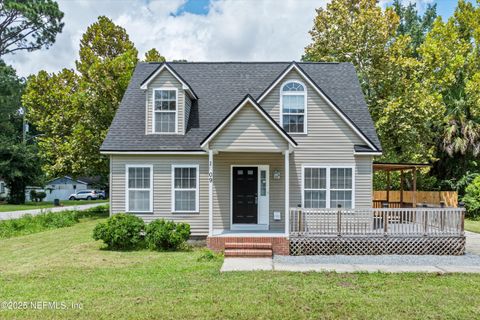 1809 LAKEWOOD Road Jacksonville FL 32207