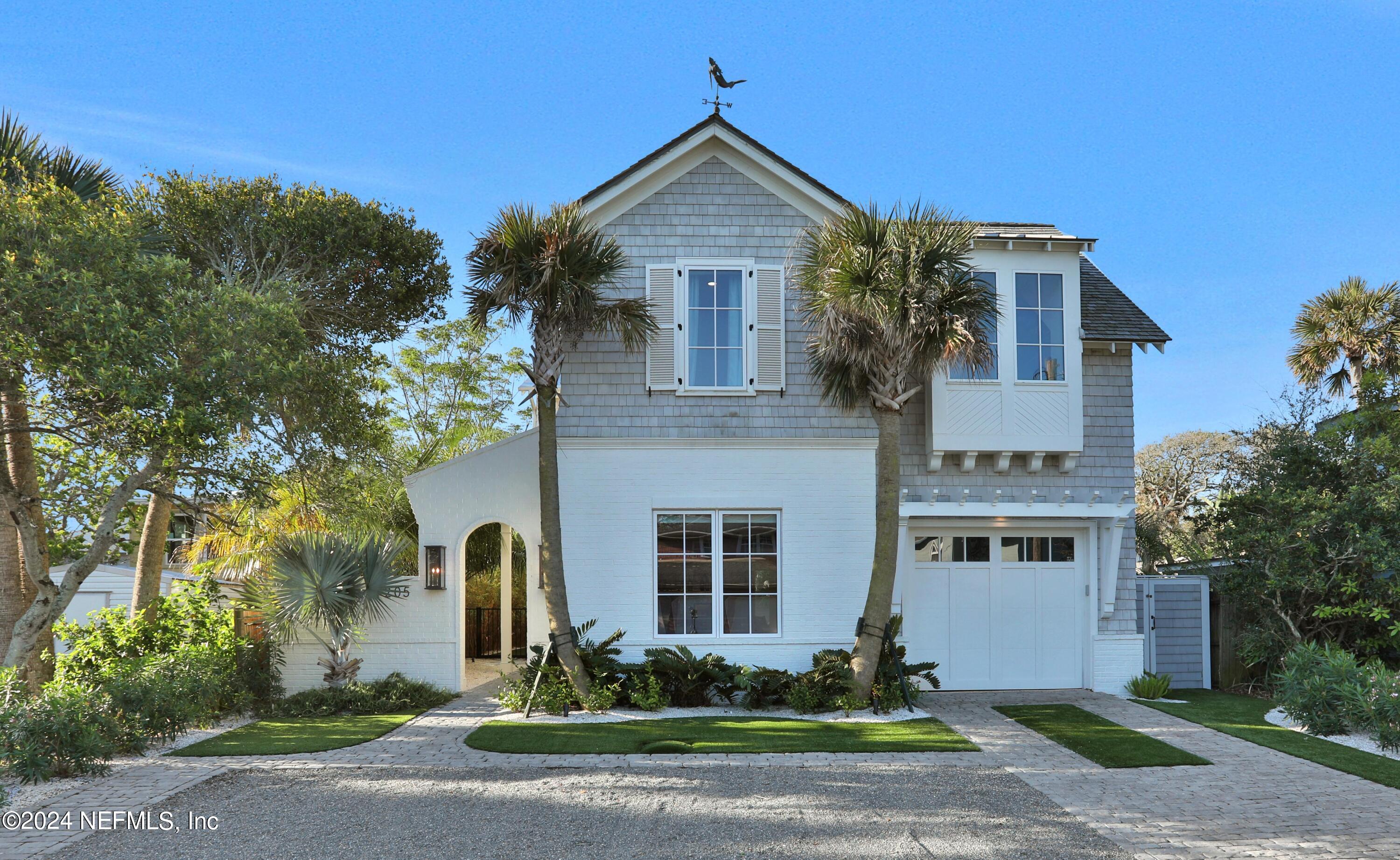 Neptune Beach, FL home for sale located at 205 Bowles Street, Neptune Beach, FL 32266