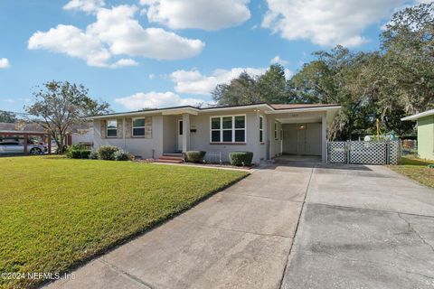 A home in Jacksonville