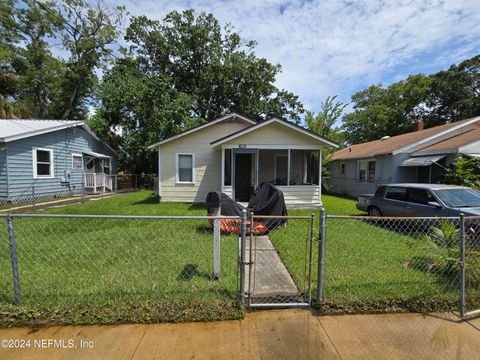 A home in Jacksonville