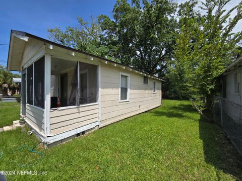 A home in Jacksonville