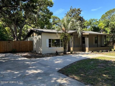 A home in Jacksonville