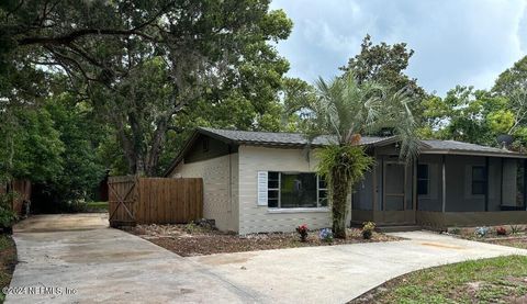 A home in Jacksonville