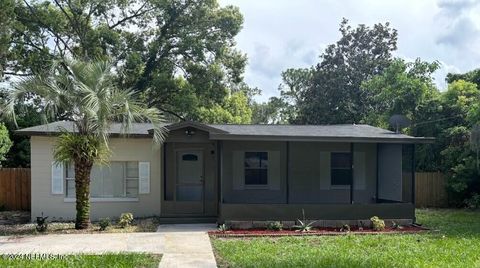 A home in Jacksonville