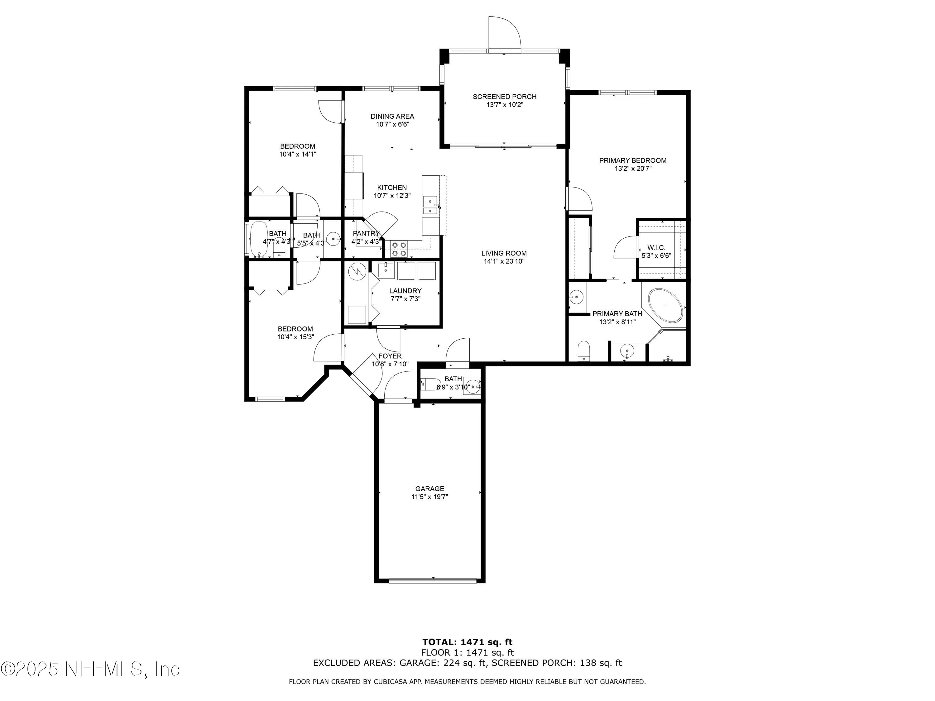 St Augustine, Florida 32086, United States, 3 Bedrooms Bedrooms, ,3 BathroomsBathrooms,Residential,Active,16456