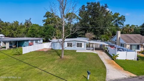 A home in Jacksonville