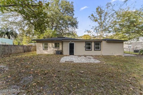 A home in Jacksonville