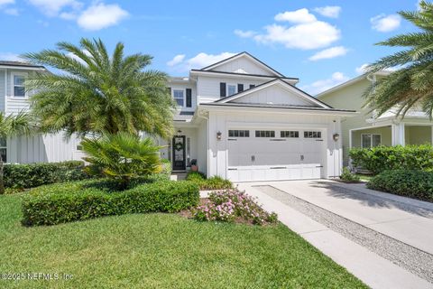 A home in Jacksonville Beach