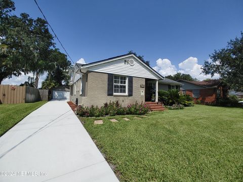 A home in Jacksonville