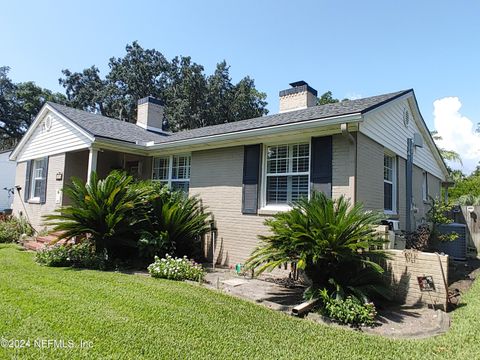 A home in Jacksonville