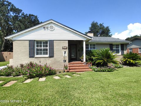 A home in Jacksonville