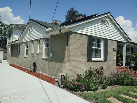 A home in Jacksonville