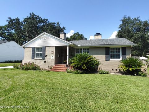 A home in Jacksonville