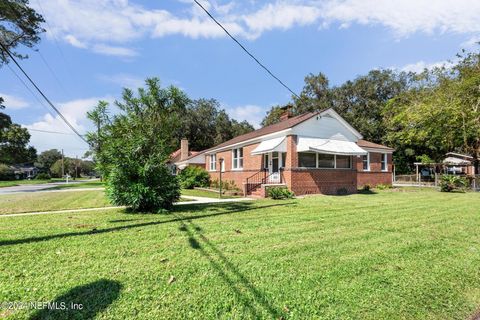 A home in Jacksonville