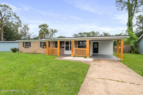 A home in Jacksonville