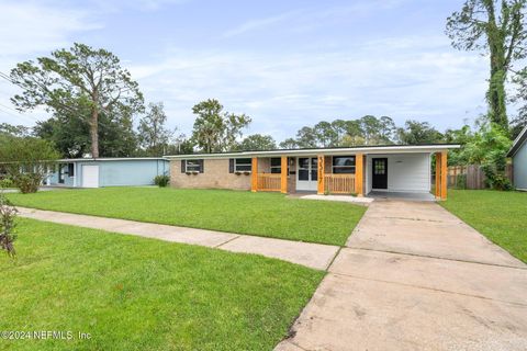 A home in Jacksonville