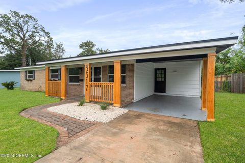 A home in Jacksonville