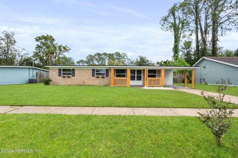 A home in Jacksonville