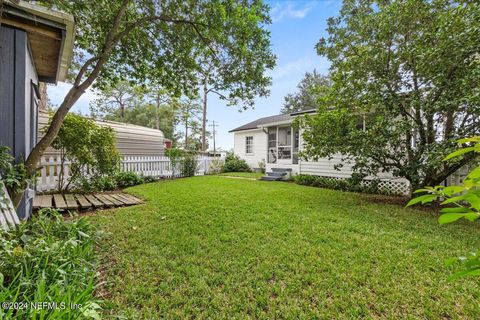 A home in Jacksonville