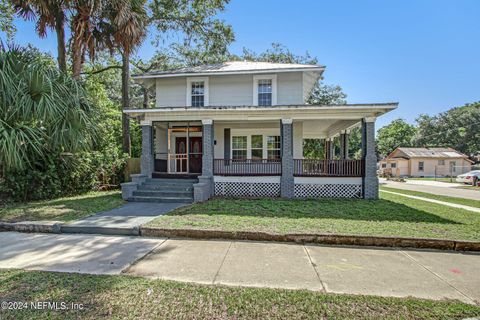 A home in Jacksonville