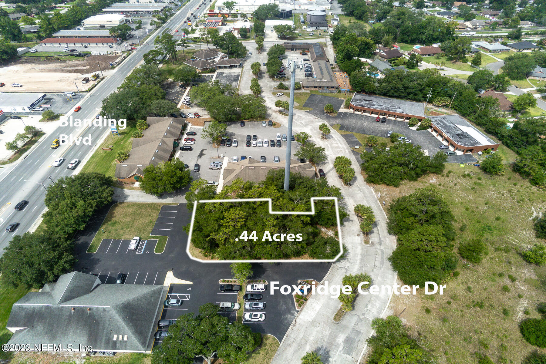 Orange Park, FL home for sale located at 0 FOXRIDGE CENTER Drive, Orange Park, FL 32065