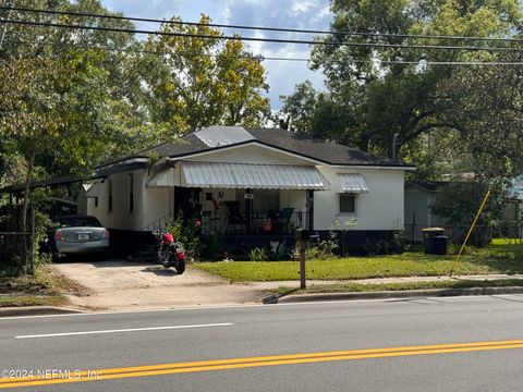 A home in Jacksonville