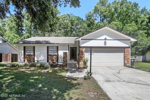 A home in Jacksonville