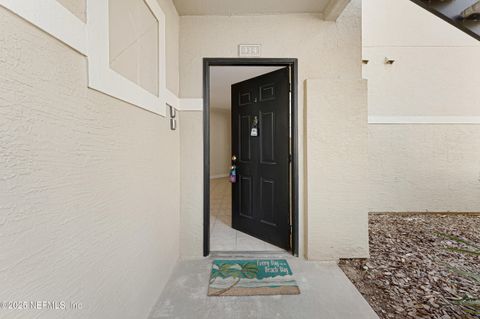 A home in Jacksonville Beach