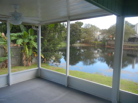 A home in Jacksonville Beach