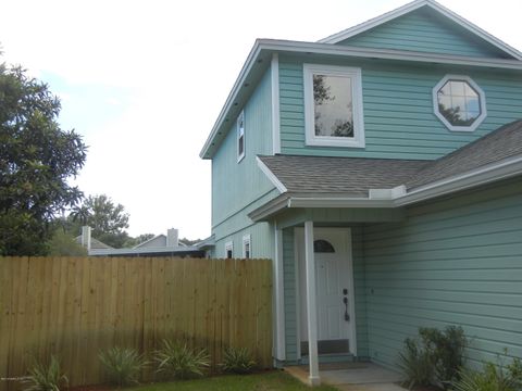 A home in Jacksonville Beach