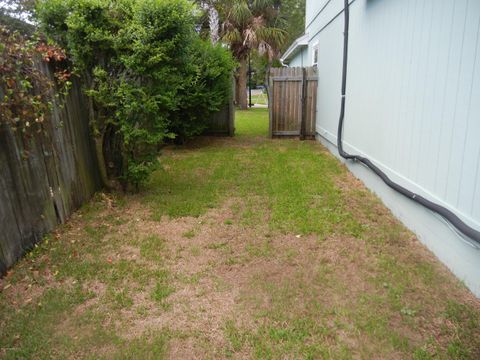 A home in Jacksonville Beach