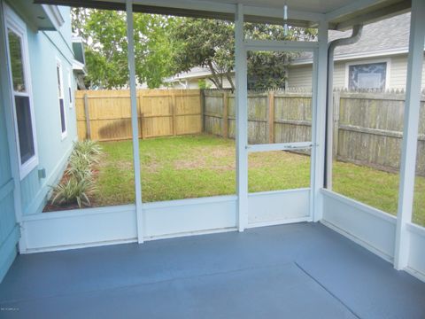 A home in Jacksonville Beach