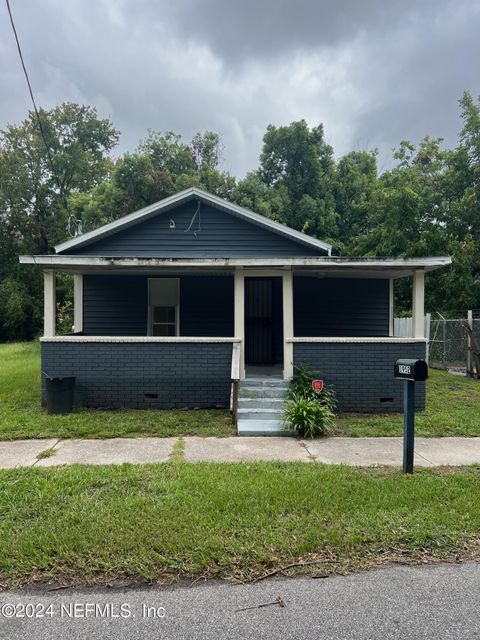 A home in Jacksonville