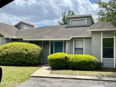 A home in Jacksonville