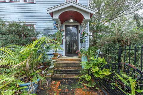 A home in Jacksonville