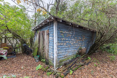 A home in Jacksonville