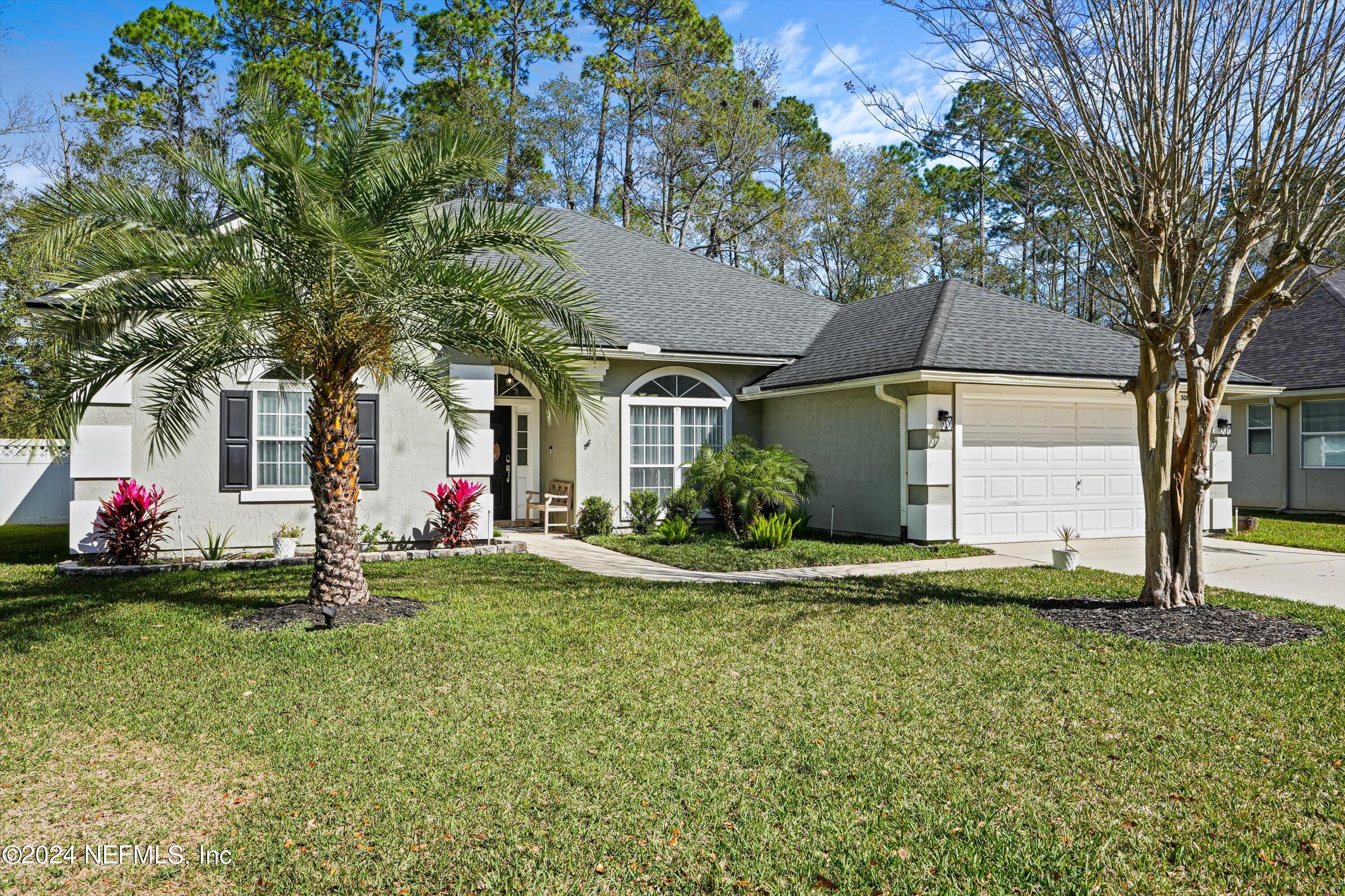 St Johns, FL home for sale located at 3004 W GINGER Court, St Johns, FL 32259