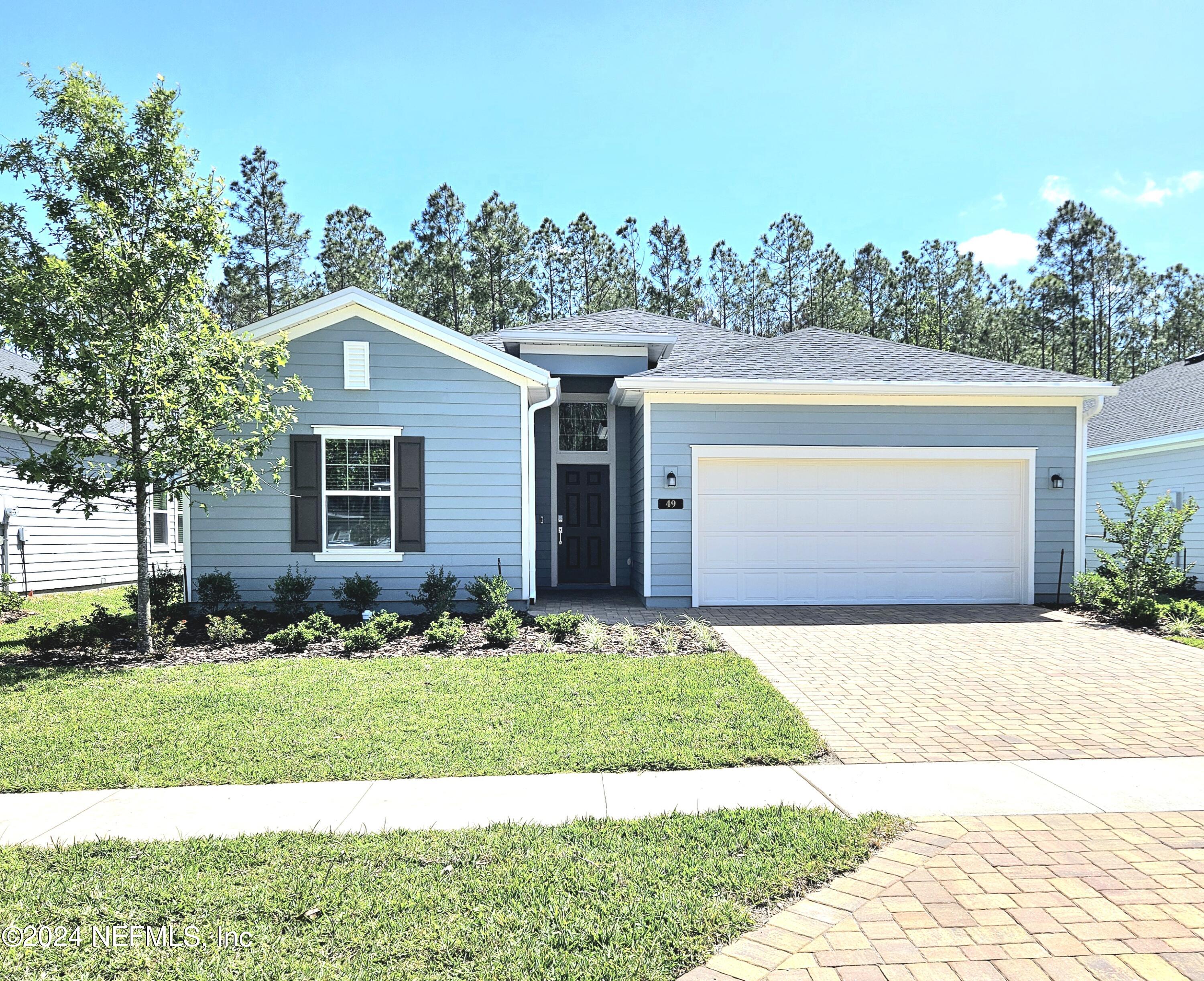 St Augustine, FL home for sale located at 49 Blue Cypress Trail, St Augustine, FL 32084