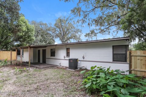 A home in Jacksonville