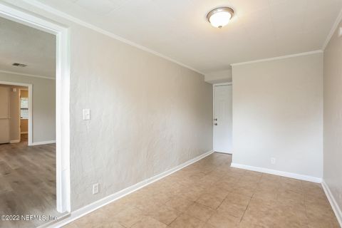 A home in Jacksonville