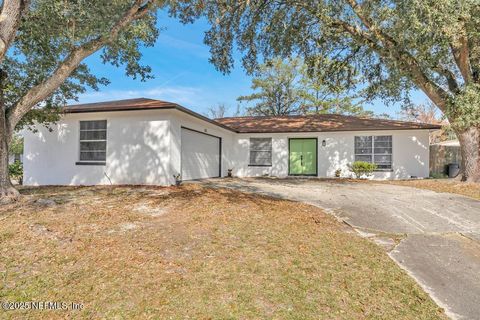 A home in Jacksonville