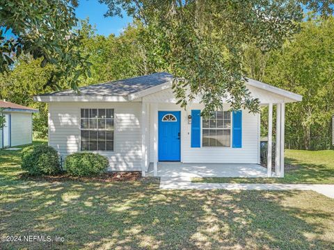 A home in Jacksonville