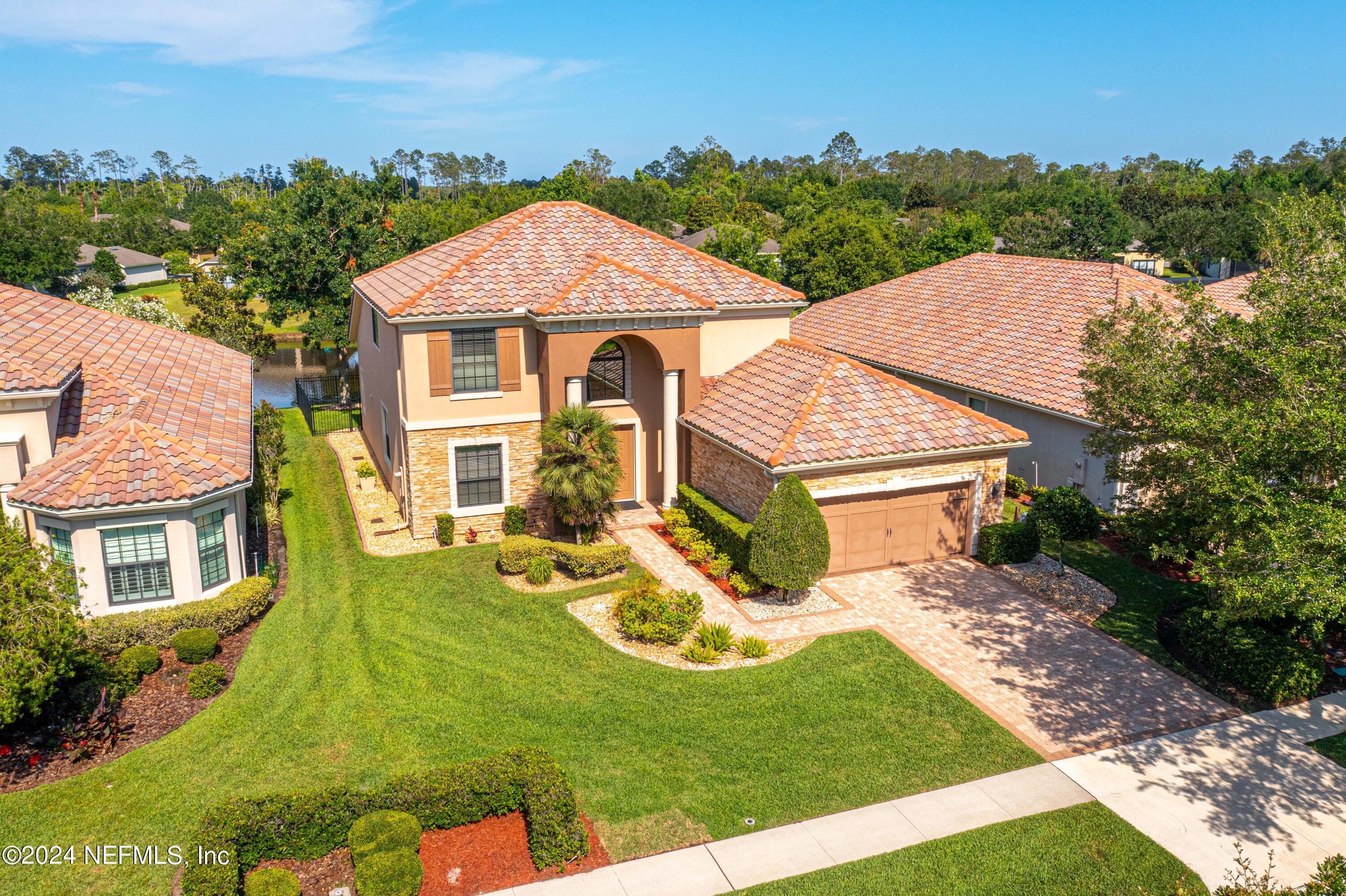 Ponte Vedra, FL home for sale located at 116 Thicket Creek Trail, Ponte Vedra, FL 32081