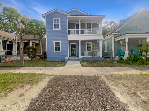 A home in Jacksonville