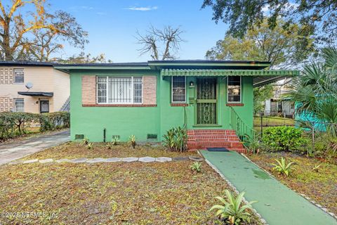 A home in Jacksonville