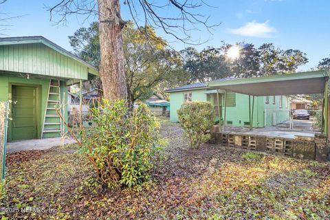 A home in Jacksonville